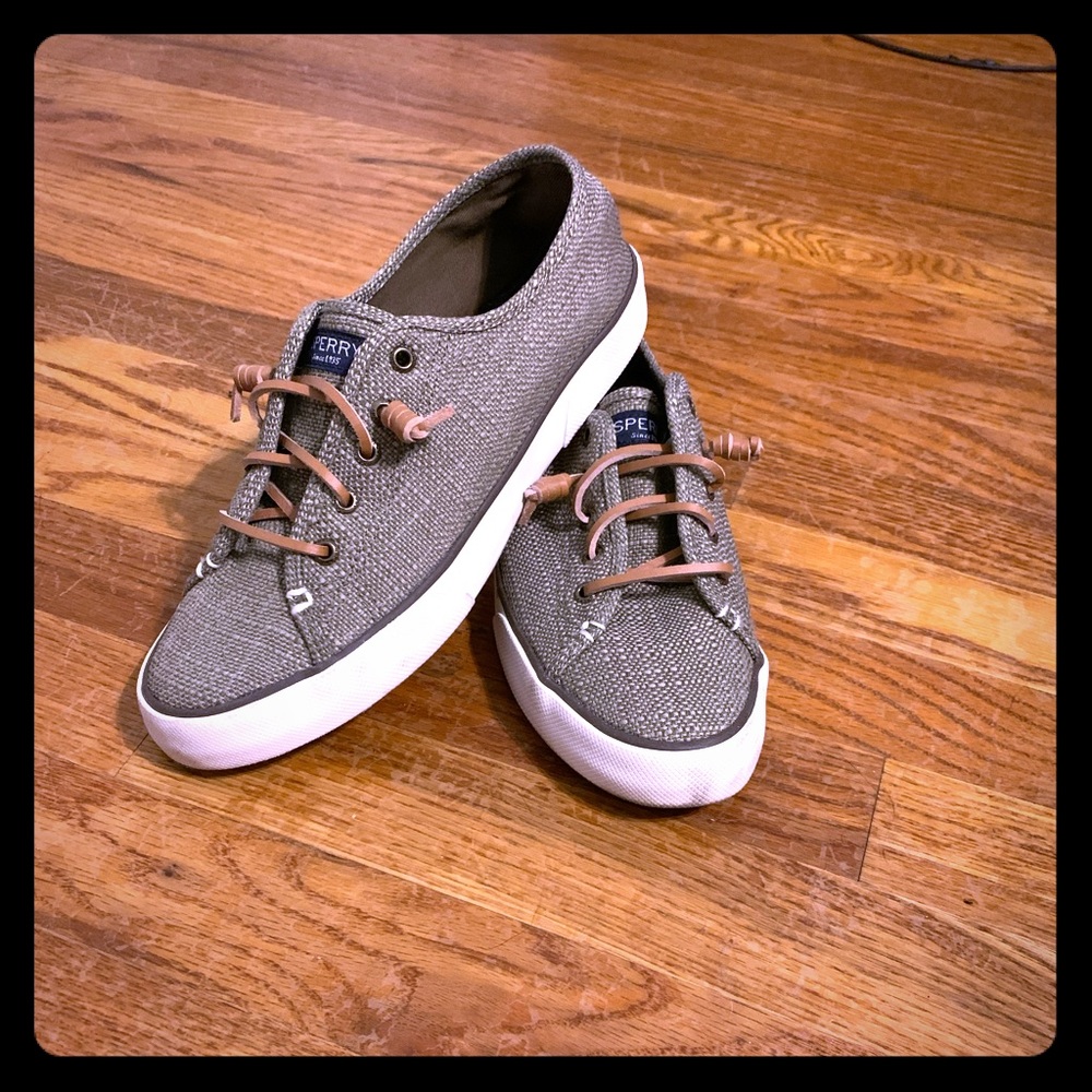 Sperry slip ons